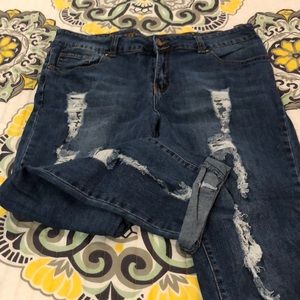 Womens boyfriend jeans